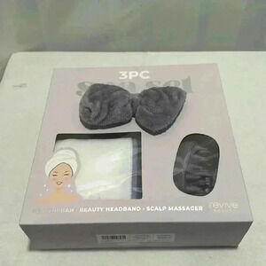 3 pcs set new spa set new inbox never opened